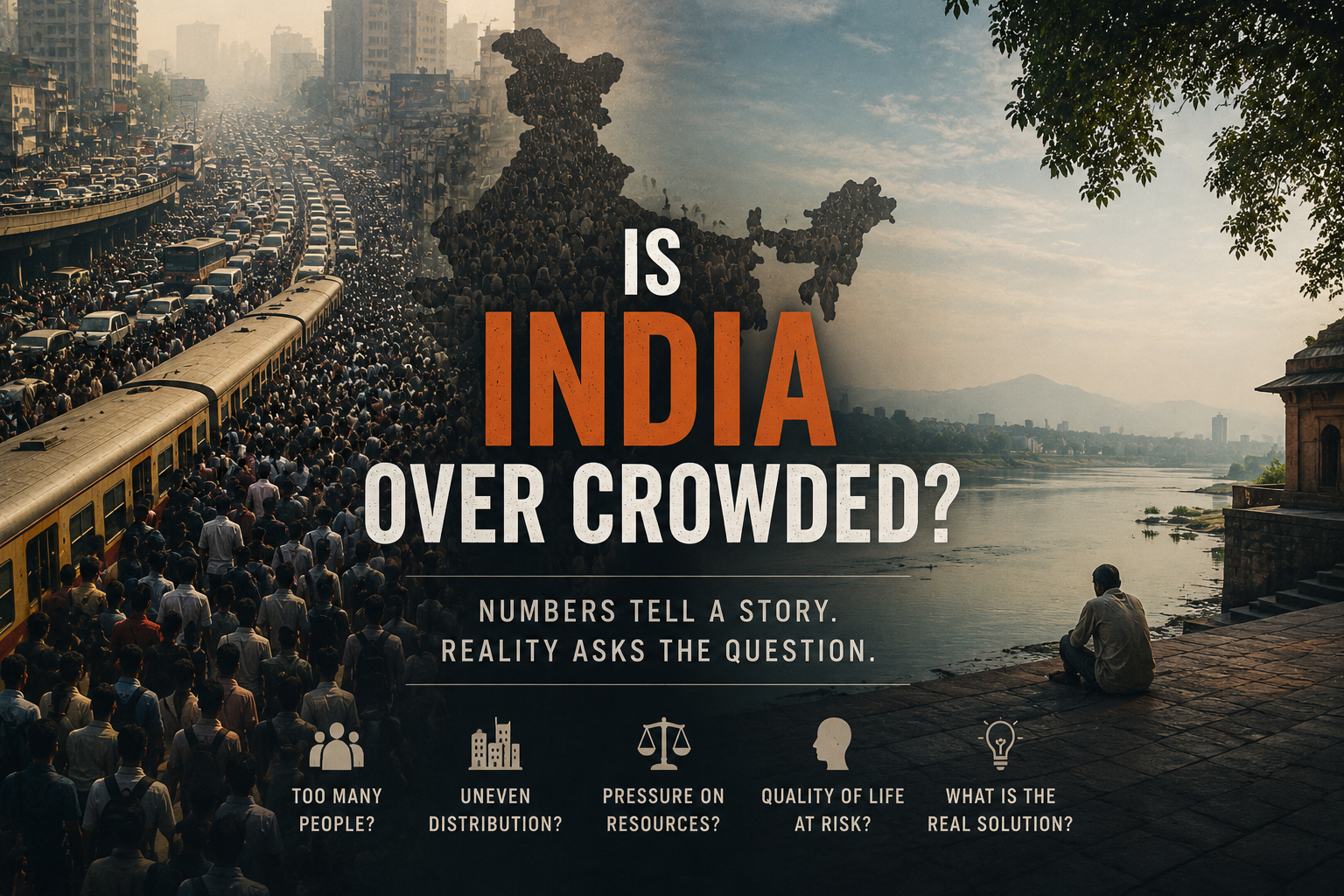 Is India Overcrowded?