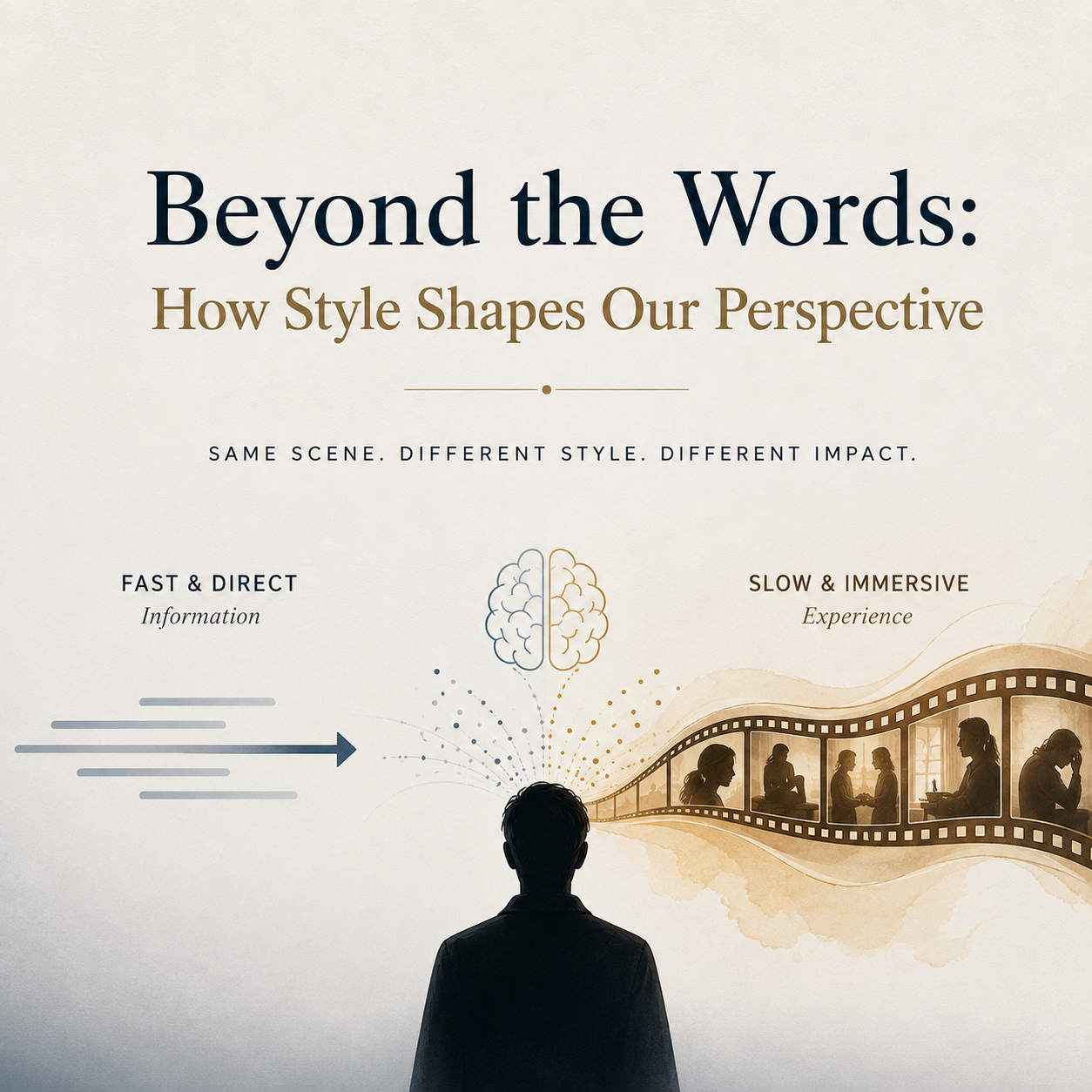 Beyond the Words: How Style Shapes Our Perspective