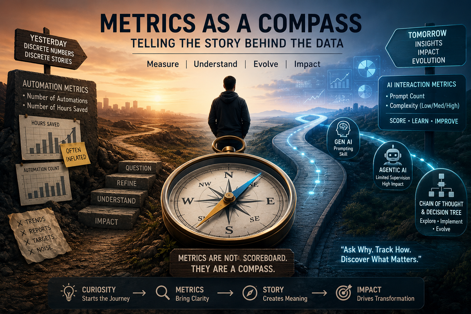 Metrics as a Compass: Telling the Story Behind the Data